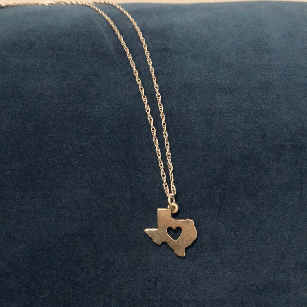 Heart of Texas necklace James Avery